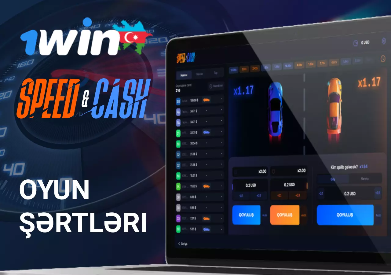 Speed&Cash Qaydaları və Şərtləri