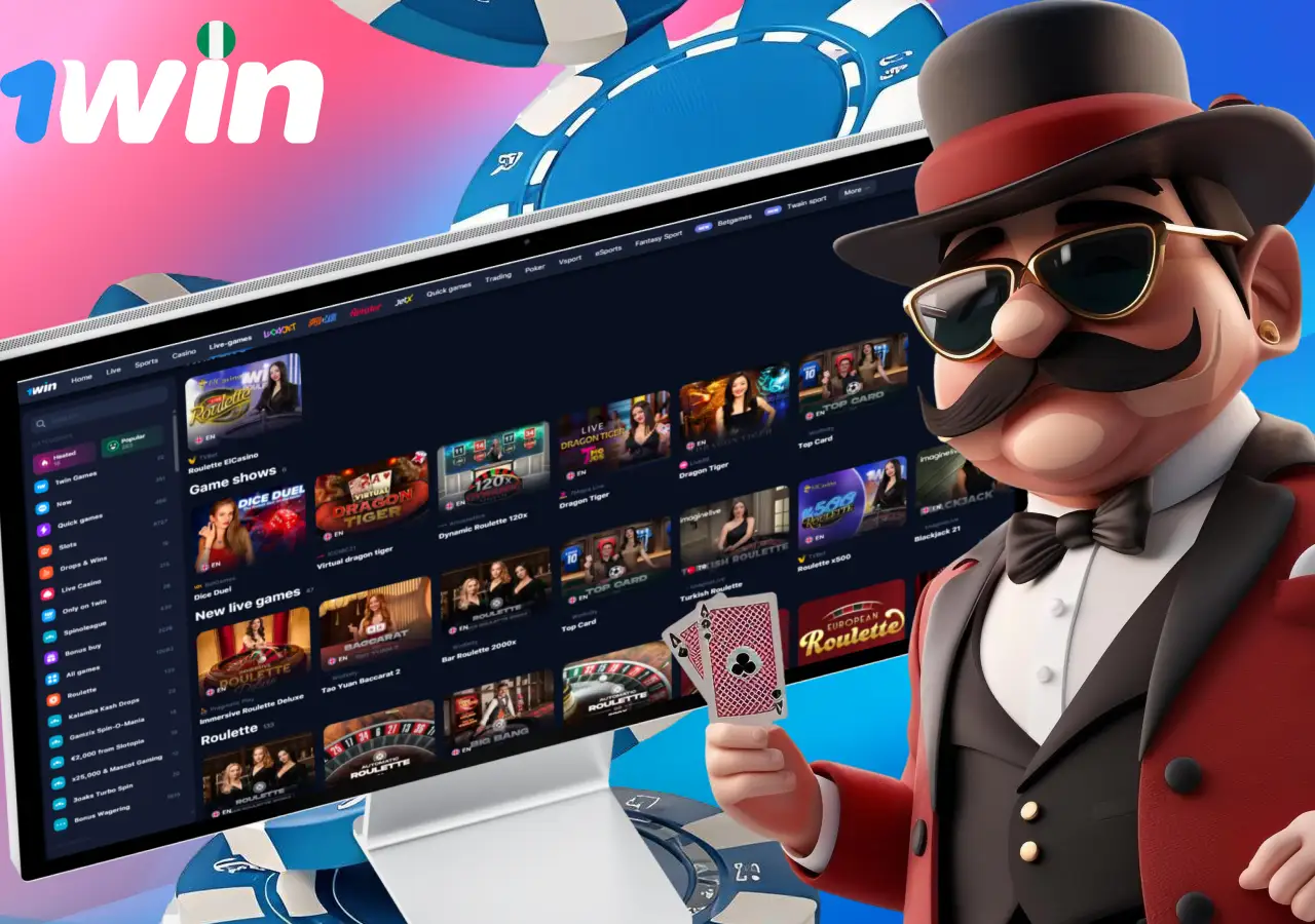 A live casino with real live presenters